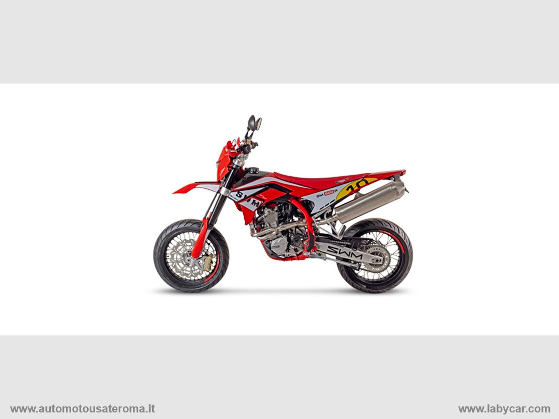 SM 500 R REBORN RATE AUTO MOTO SCOOTER - immagine 2
