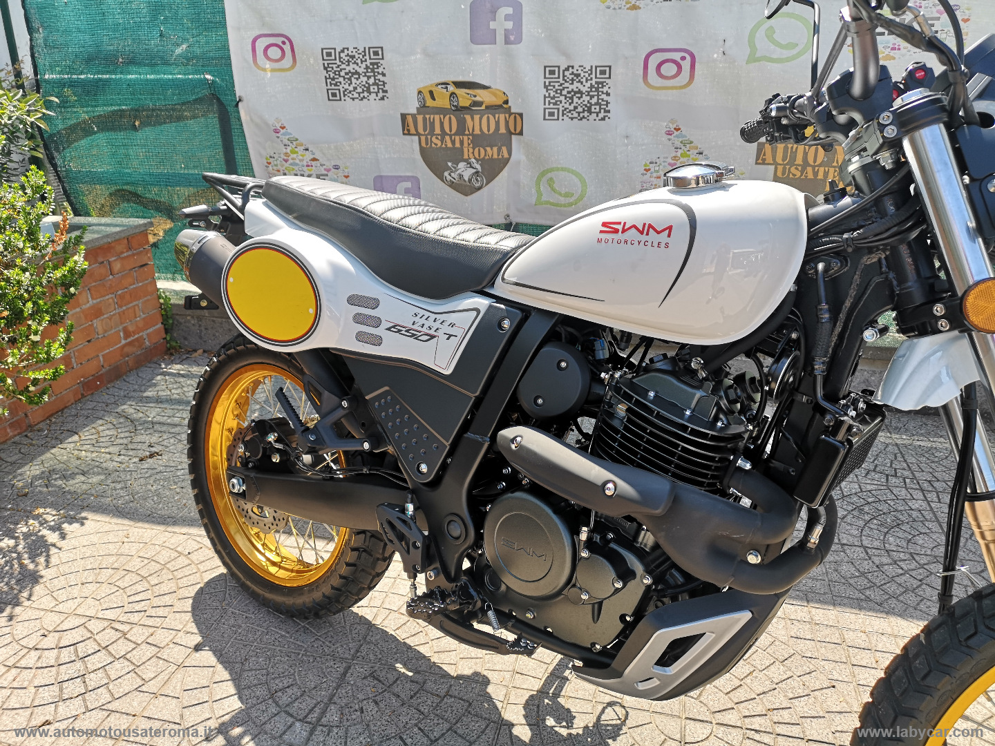 Silver Vase 650 / T RATE AUTO MOTO SCOOTER - immagine 2