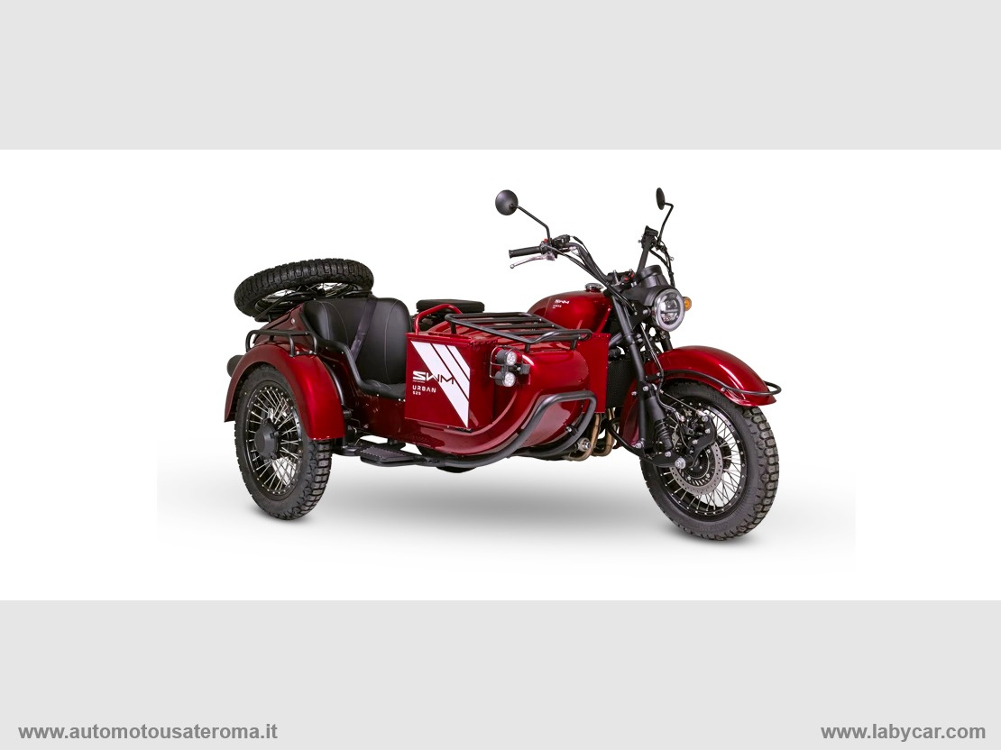 SIDECAR URBAN 525 RATE AUTO MOTO SCOOTER - immagine 2