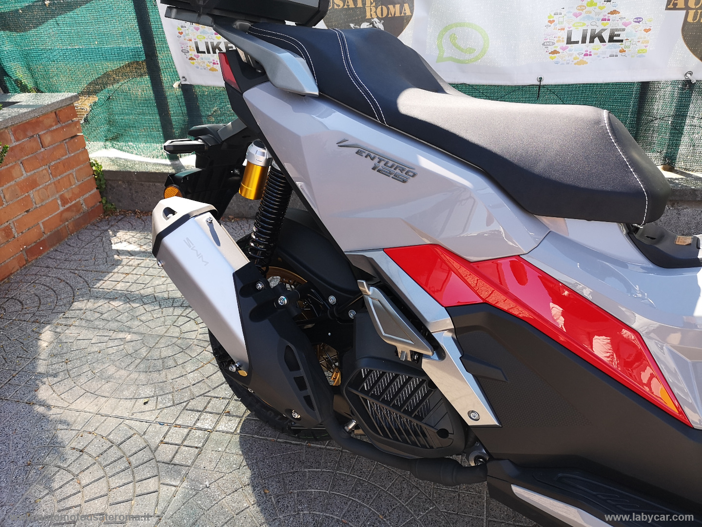 VENTURO 125 RATE AUTO MOTO SCOOTER - immagine 2