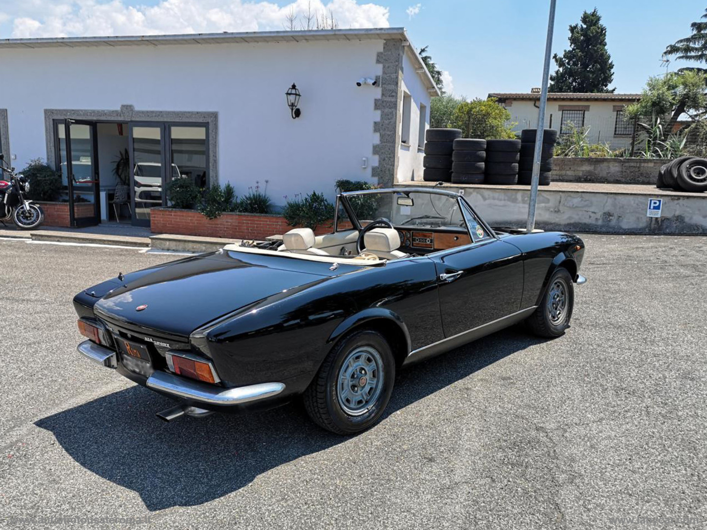 124 SPIDER SPORT RATE AUTO MOTO SCOOTER - immagine 2