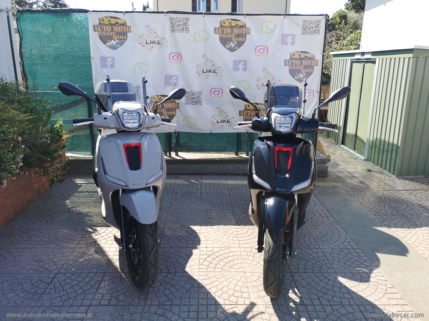C-Fly 125 RATE AUTO MOTO SCOOTER - immagine 2