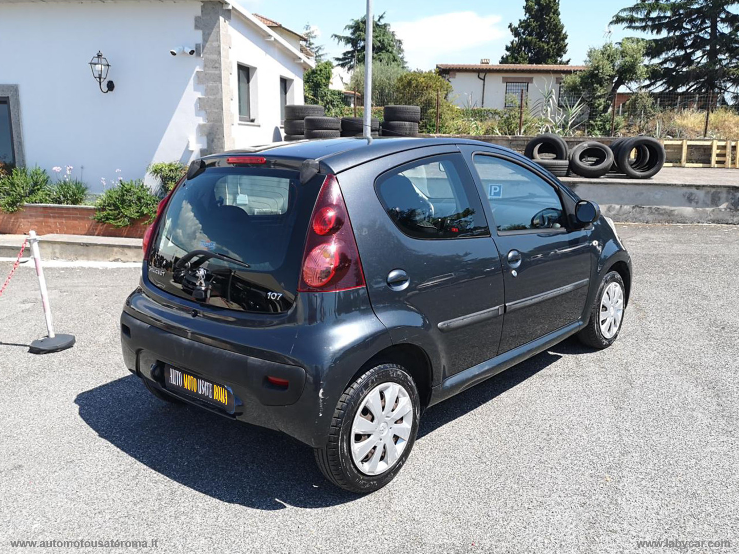 107 1.0 68 CV 5p. Desir RATE AUTO MOTO SCOOTER - immagine 2