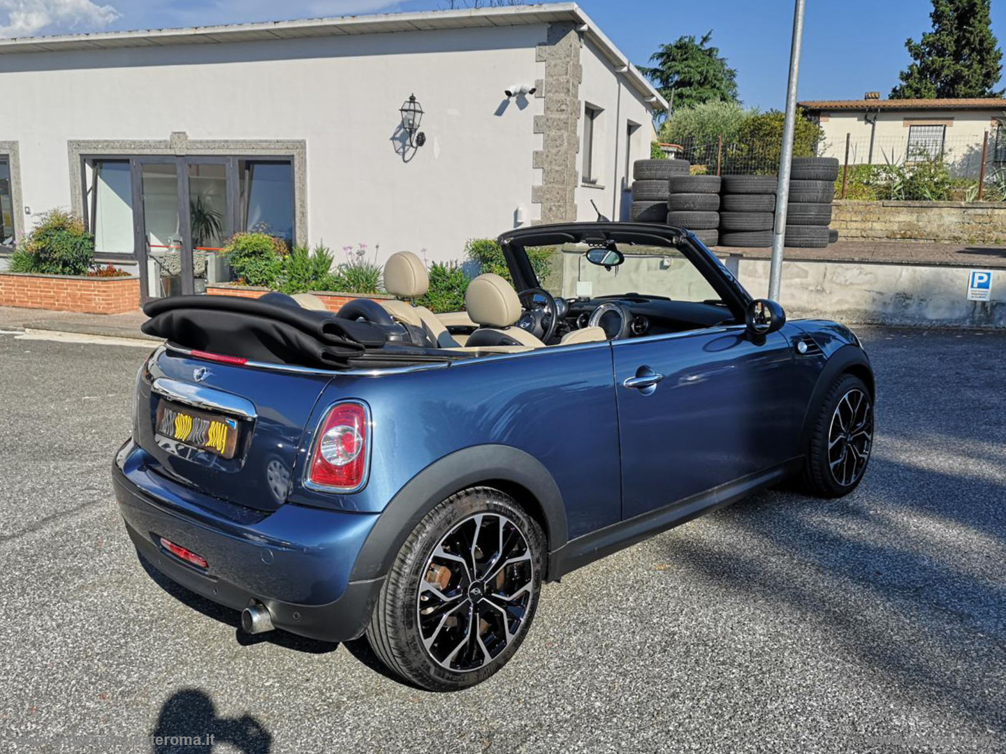 Mini Cooper D Cabrio Automatica RATE AUTO MOTO SCOOTER - immagine 2