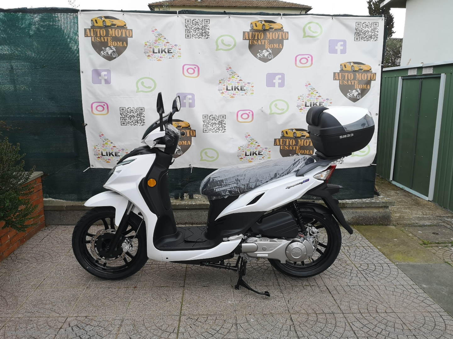 Symphony 125 SR E5+ RATE AUTO MOTO SCOOTER - immagine 2