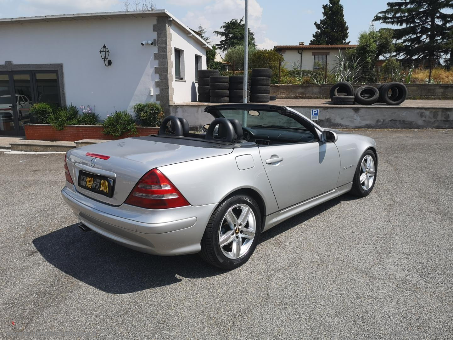 SLK 200 Kompressor RATE AUTO MOTO SCOOTER - immagine 2