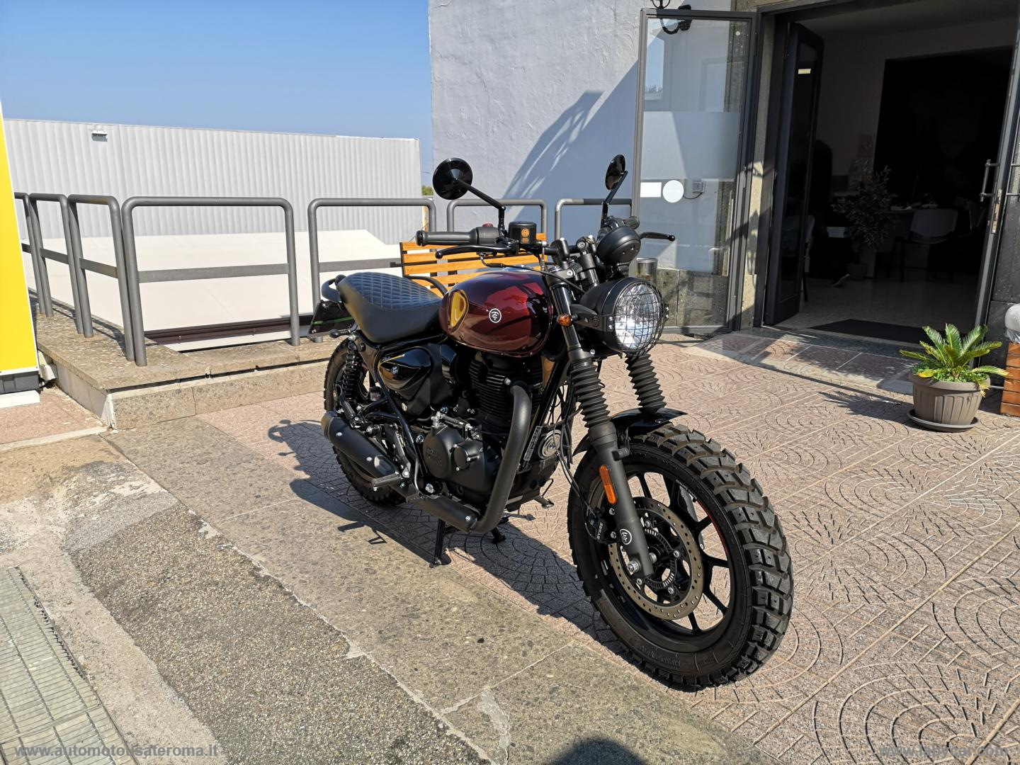 HNTR 350 CUSTOMIZZATA RATE AUTO MOTO SCOOTER - immagine 2