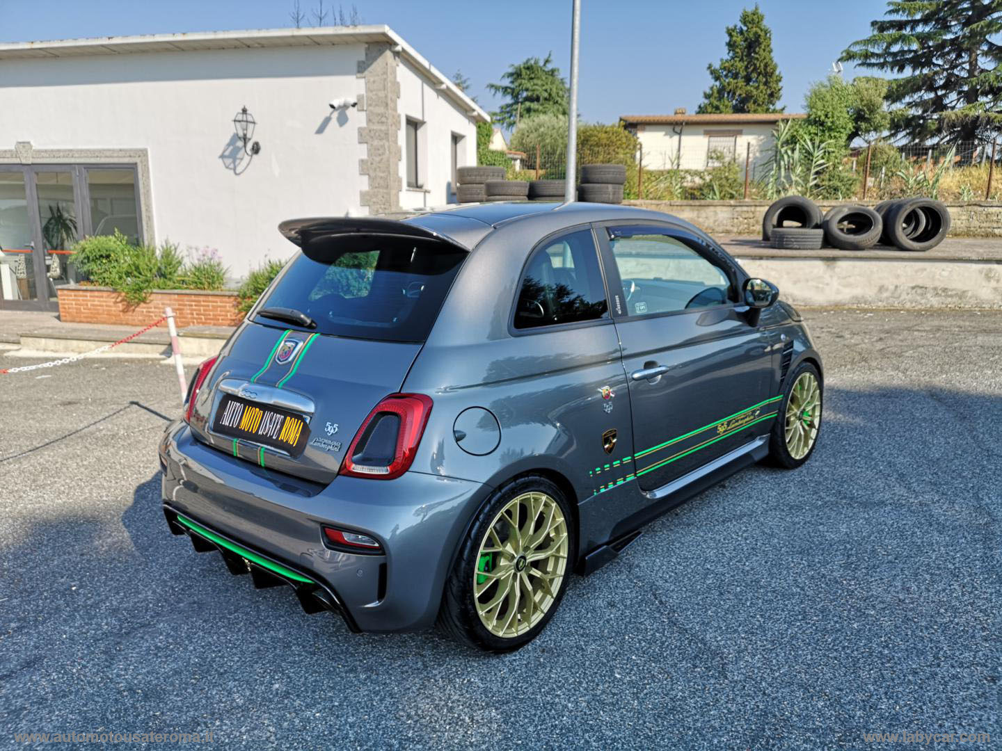 595 1.4 Turbo T-Jet 165 CV Turismo PROMO WEB - immagine 2