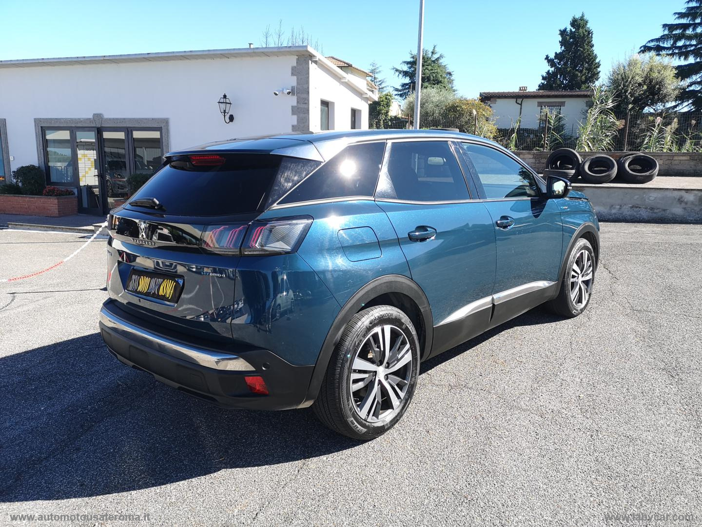3008 Hybrid4 E-EAT8 GT PROMO WEB - immagine 2