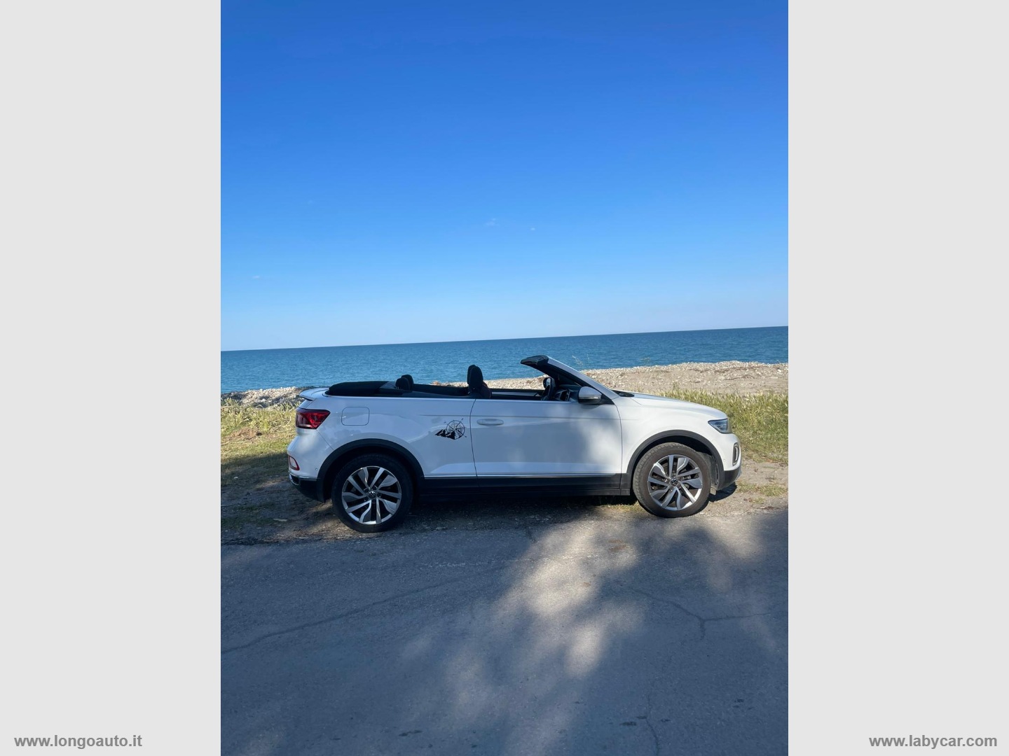T-Roc Cabriolet 1.0 TSI Style AUTO DI UN PRIVATO - immagine 2
