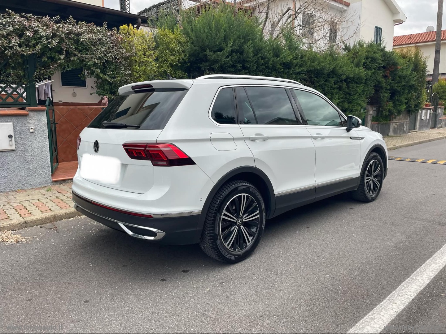 Tiguan 2.0 TDI 150CV SCR DSG Elegance AUTO DI UN PRIVATO - immagine 2