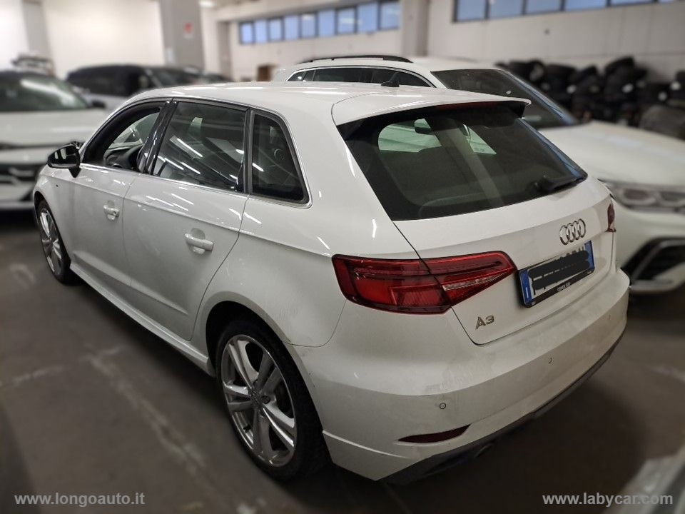 A3 SPB 30 TDI S LINE IN ARRIVO - immagine 2