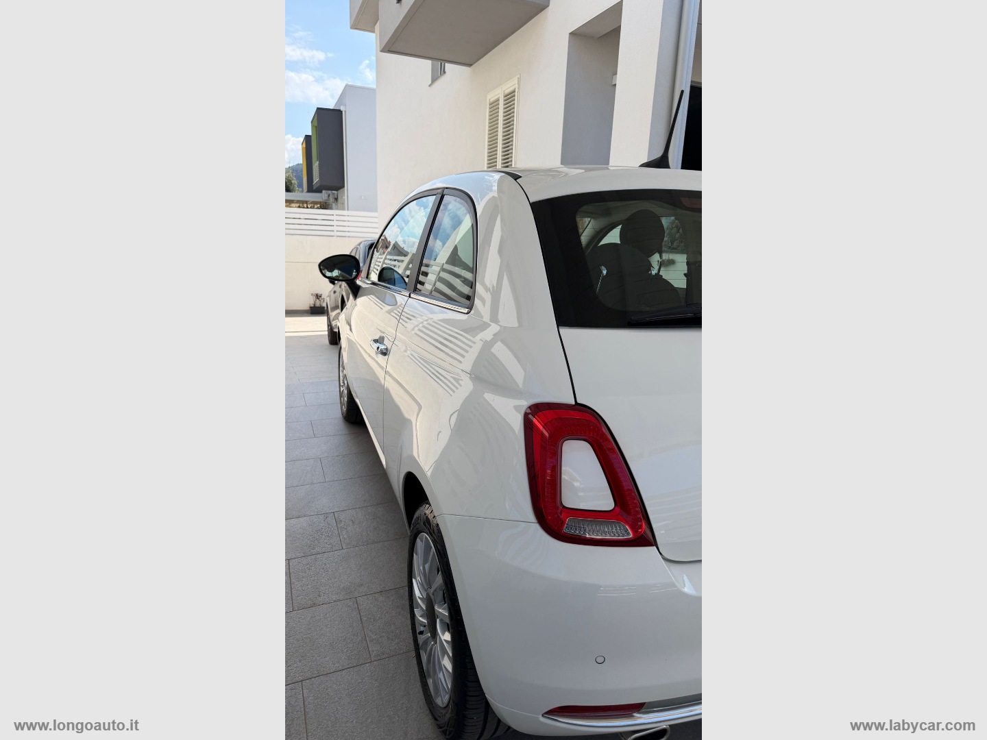 500 1.0 Hybrid AUTO DI UN PRIVATO - immagine 2