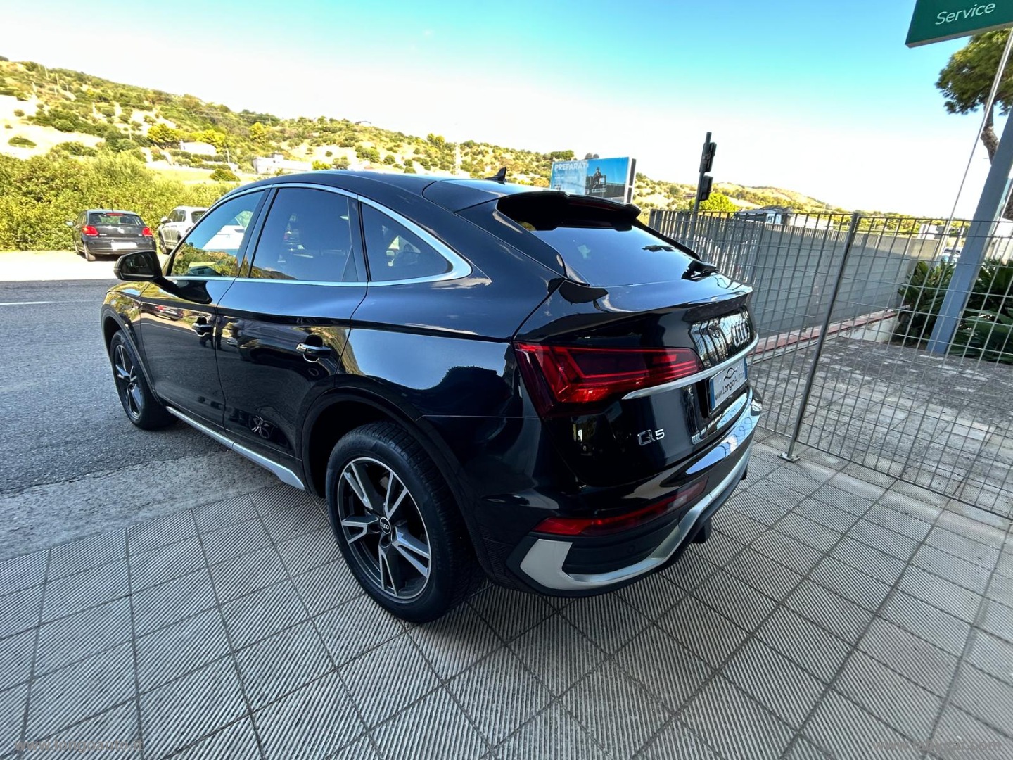 Q5 40 TDI 204CV qu. S tr. S line AUTO DI UN PRIVATO - immagine 2