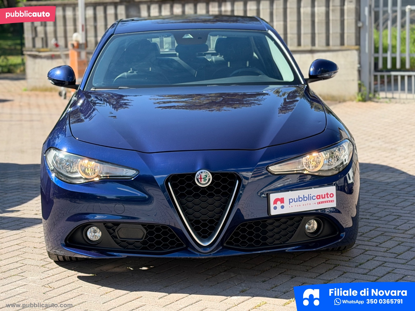 Giulia 2.2 TD 150 CV AT8 Super - immagine 2