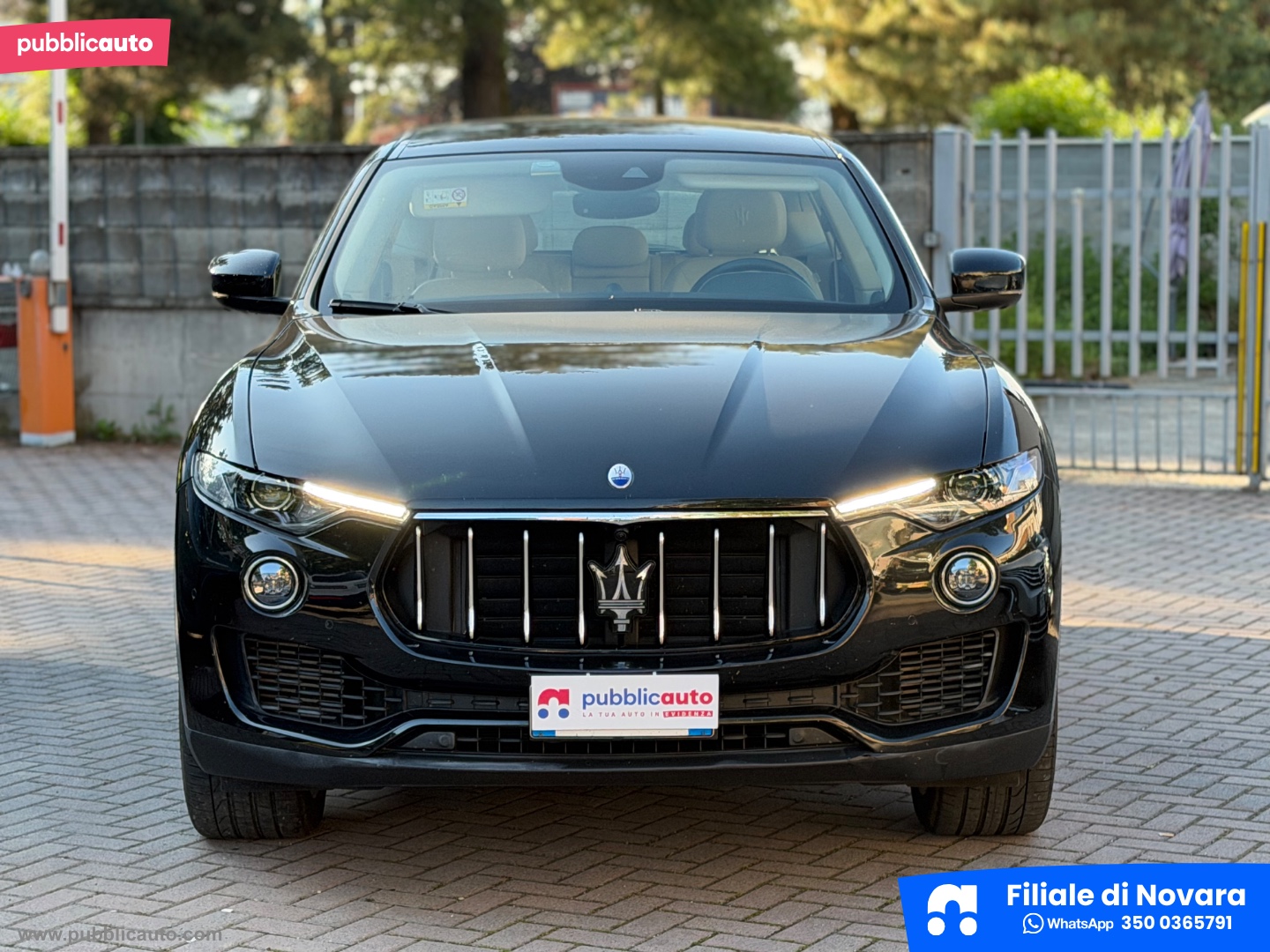 Levante V6 AWD Granlusso - immagine 2