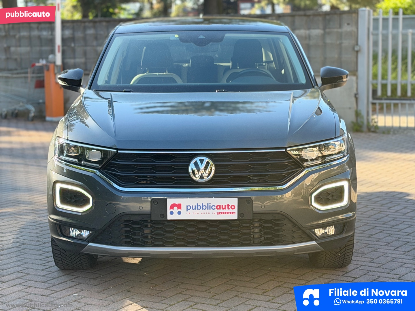 T-Roc 1.6 TDI SCR Advanced BlueMot.Tech. - immagine 2