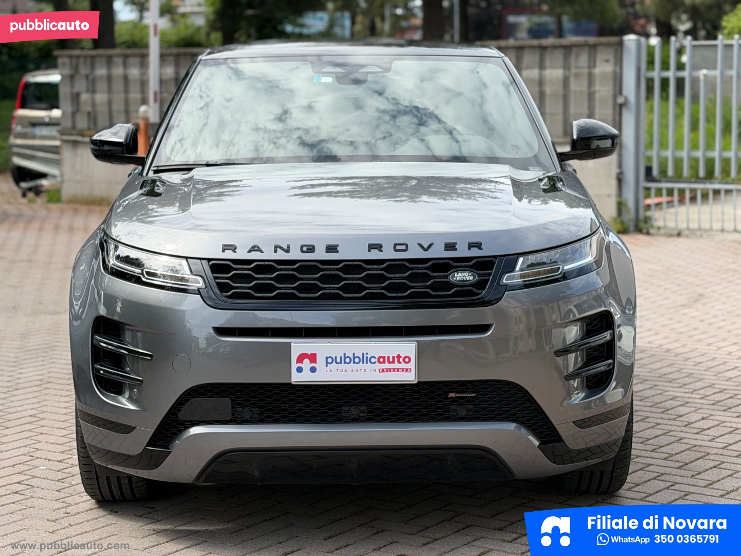 RR Evoque 2.0D I4 204 CV AWD Auto R-D.S - immagine 2