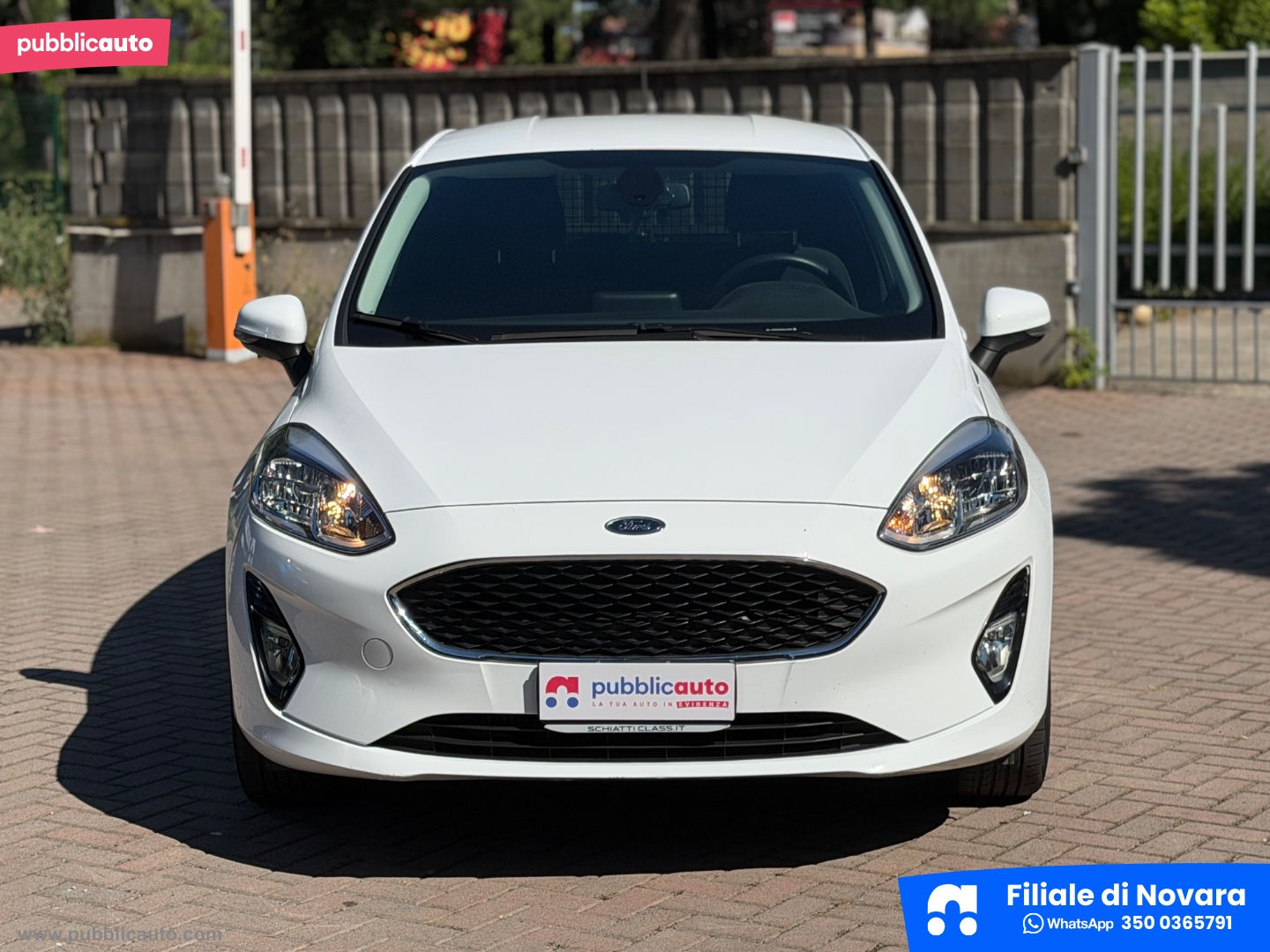 Fiesta 1.5 TDCi 85 CV 3p. Van Trend - immagine 2