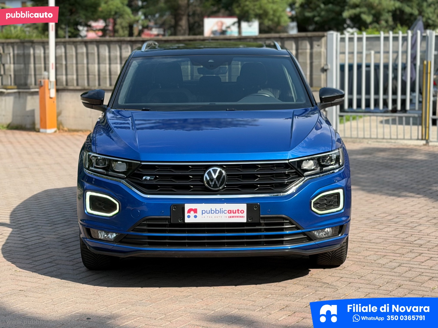 T-Roc 1.5 TSI ACT DSG R-Line - immagine 2