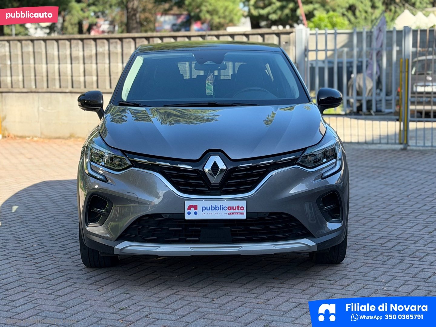 Captur Hybrid E-Tech 145 CV Intens - immagine 2