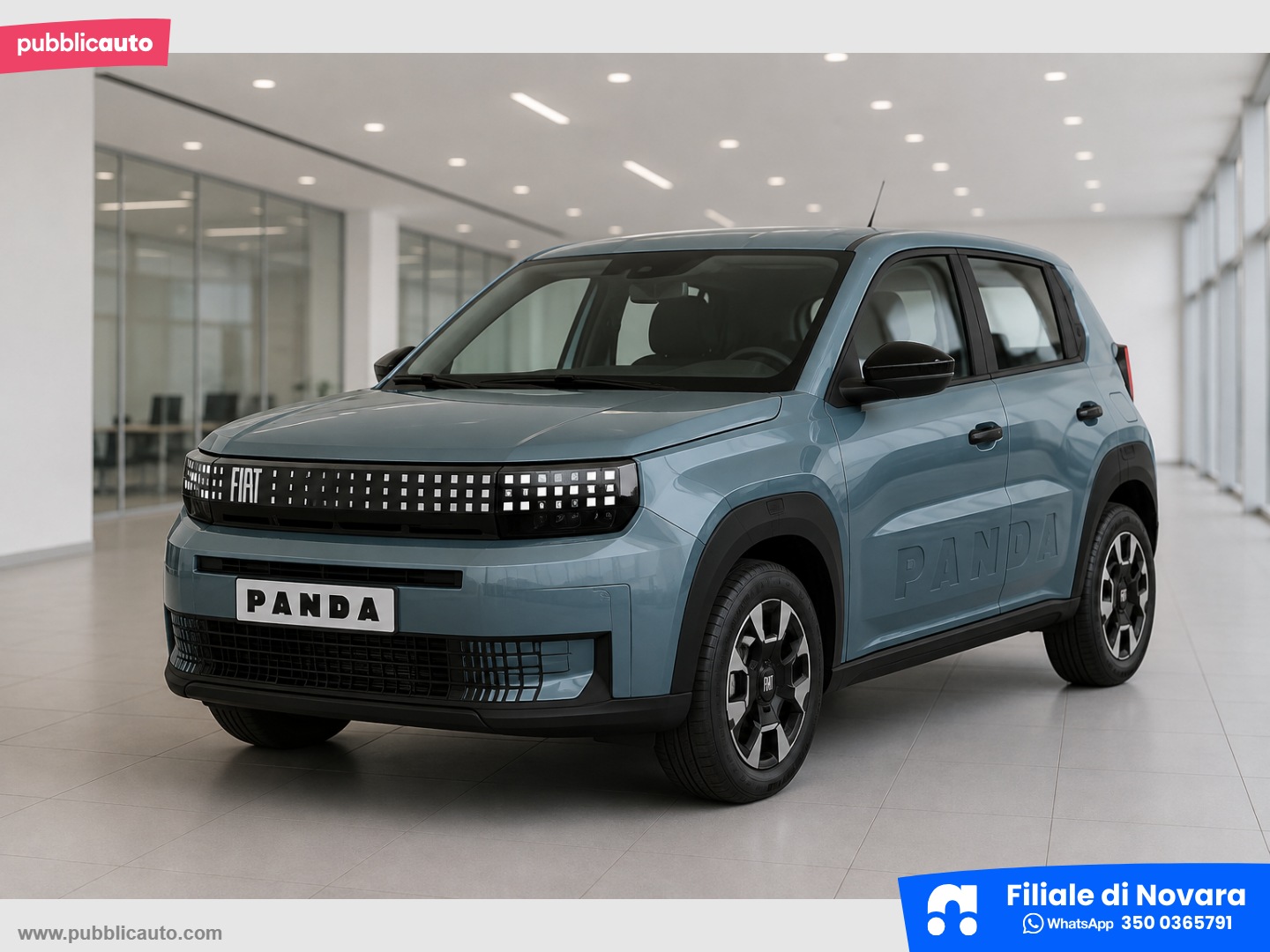 Grande Panda 1.2 100 CV S&S Icon - immagine 2