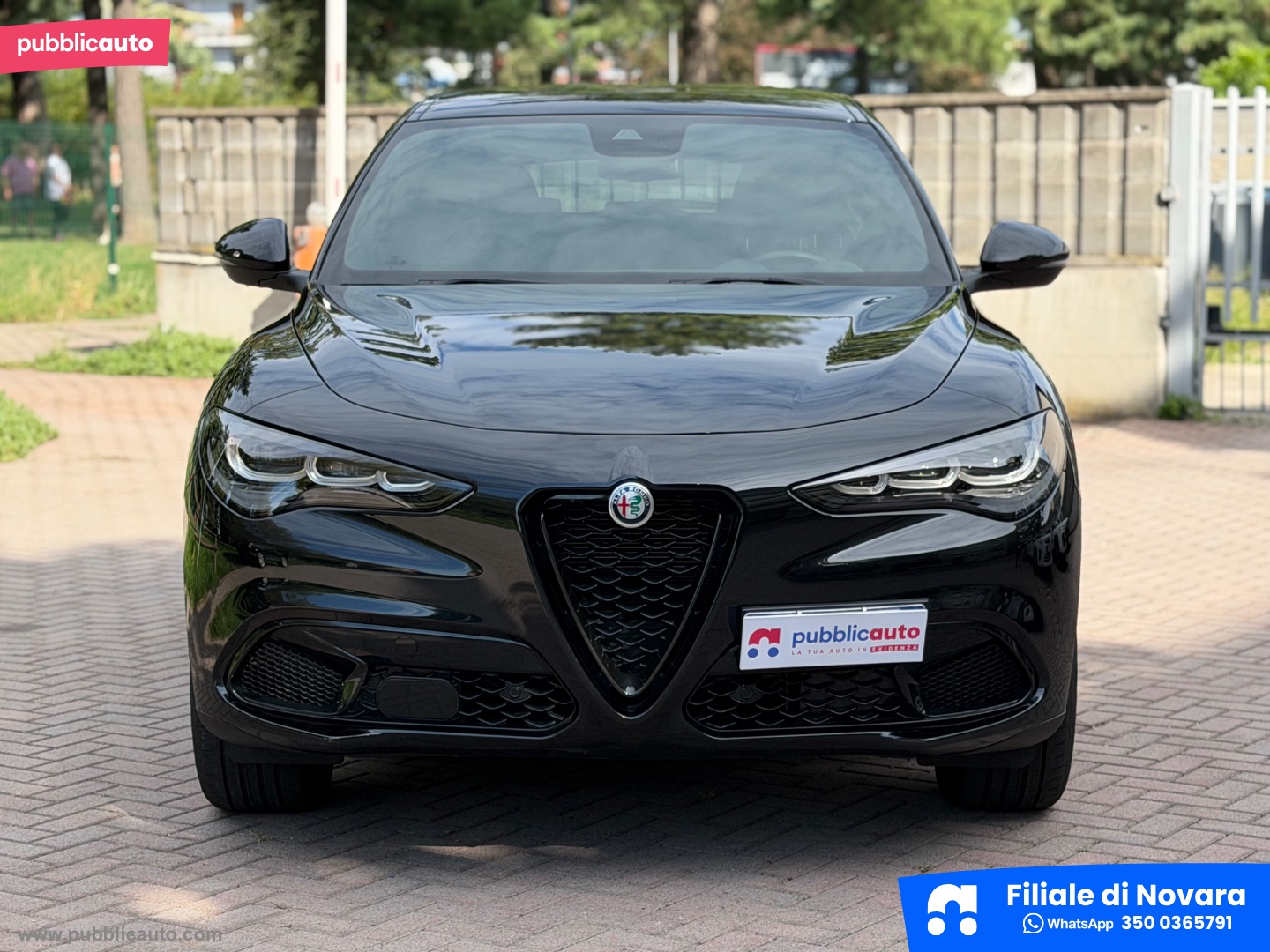 Stelvio 2.2 T.diesel 210CV AT8 Q4 Sprint - immagine 2
