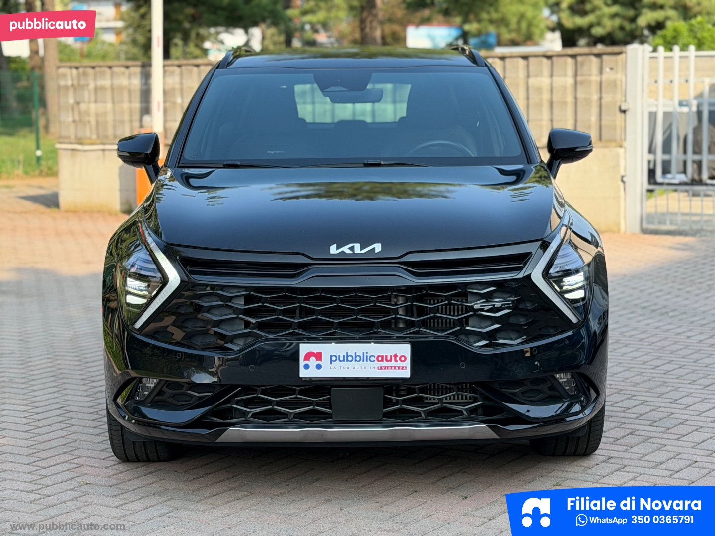 Sportage 1.6 CRDi MHEV DCT GT-line - immagine 2