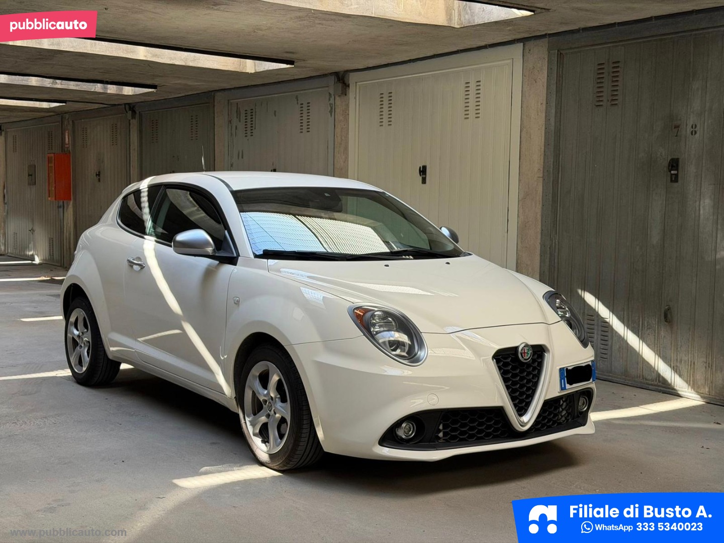 MiTo 1.3 JTDm 95 CV S&S Super - immagine 2