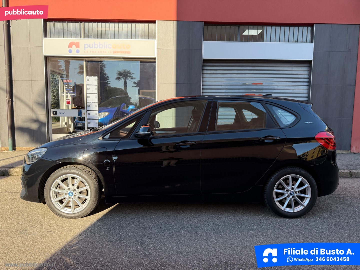 225xe Active Tourer iPerf.Advantage aut. - immagine 2