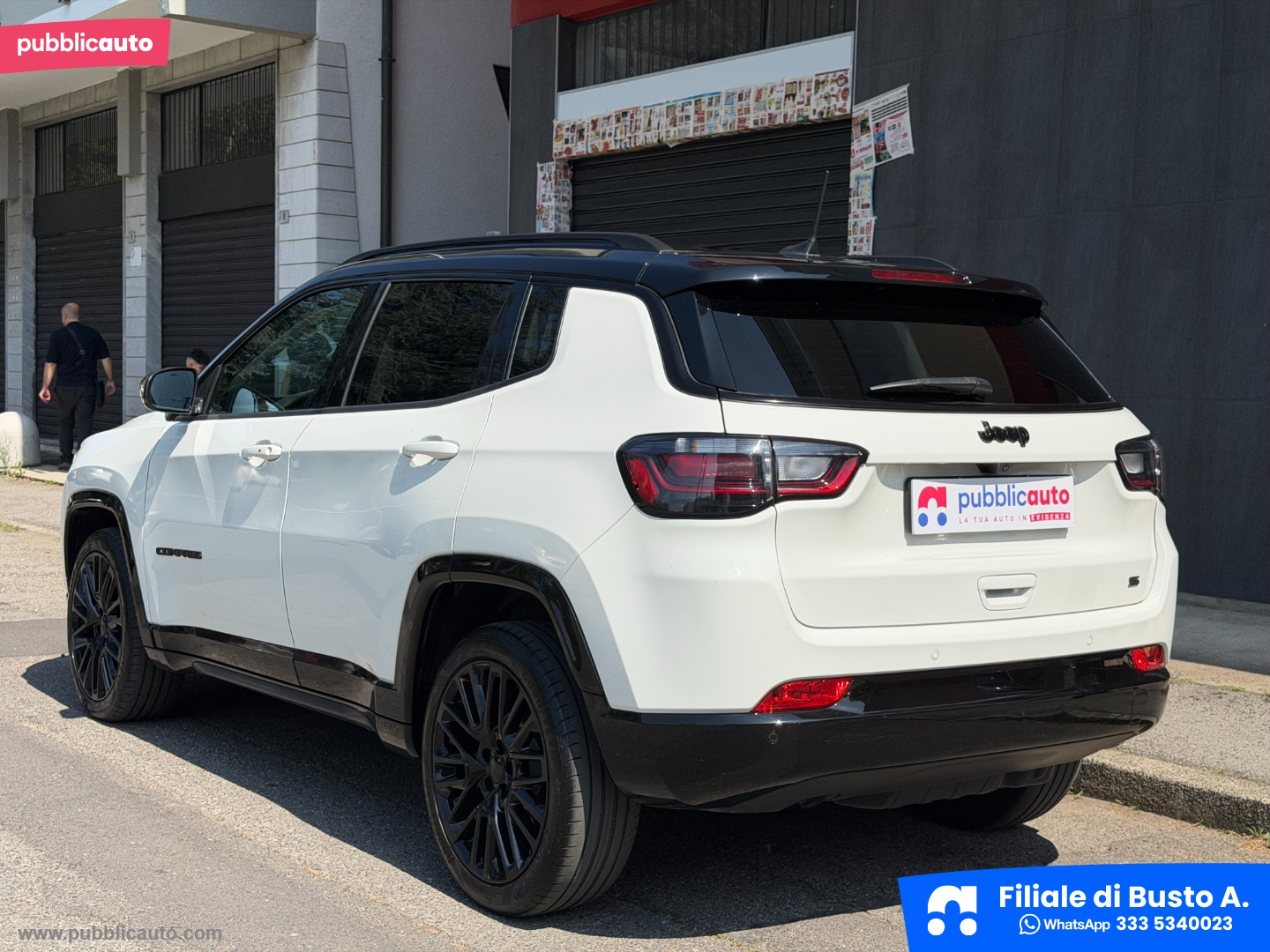 Compass 1.6 Multijet II 2WD S - immagine 2
