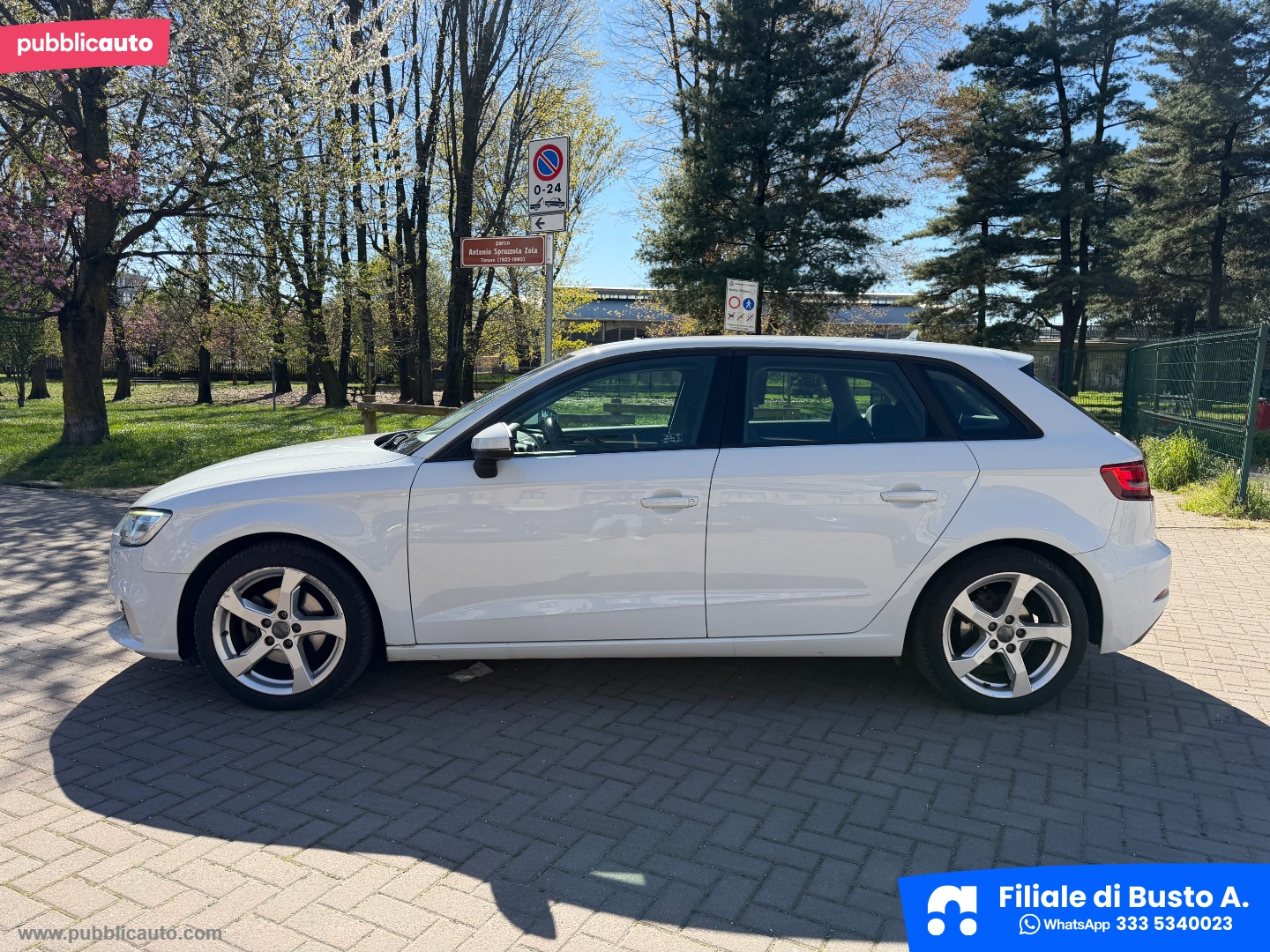 A3 SPB 1.6 TDI 116CV S tronic Sport - immagine 2