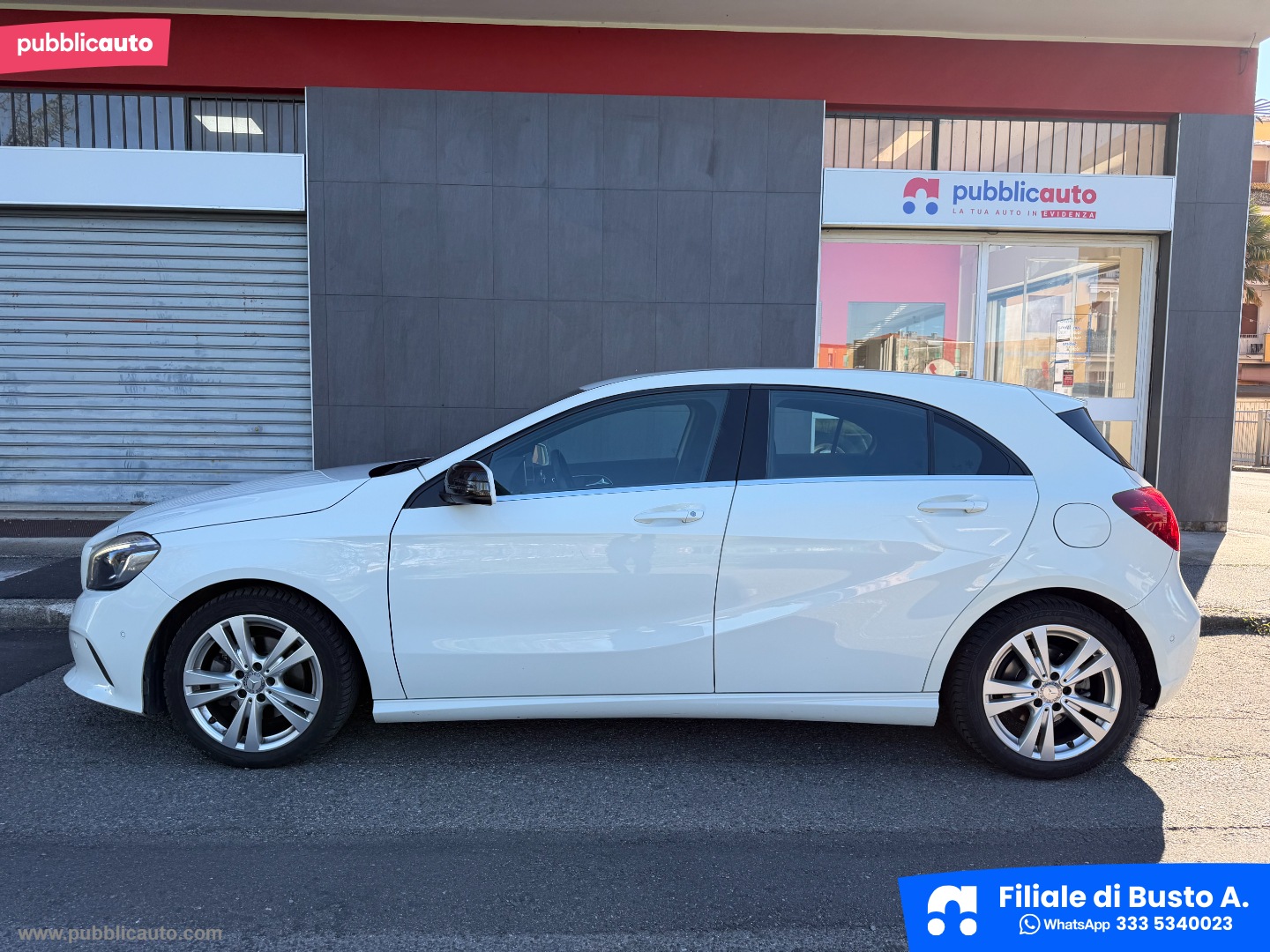A 200 d Automatic Sport - immagine 2