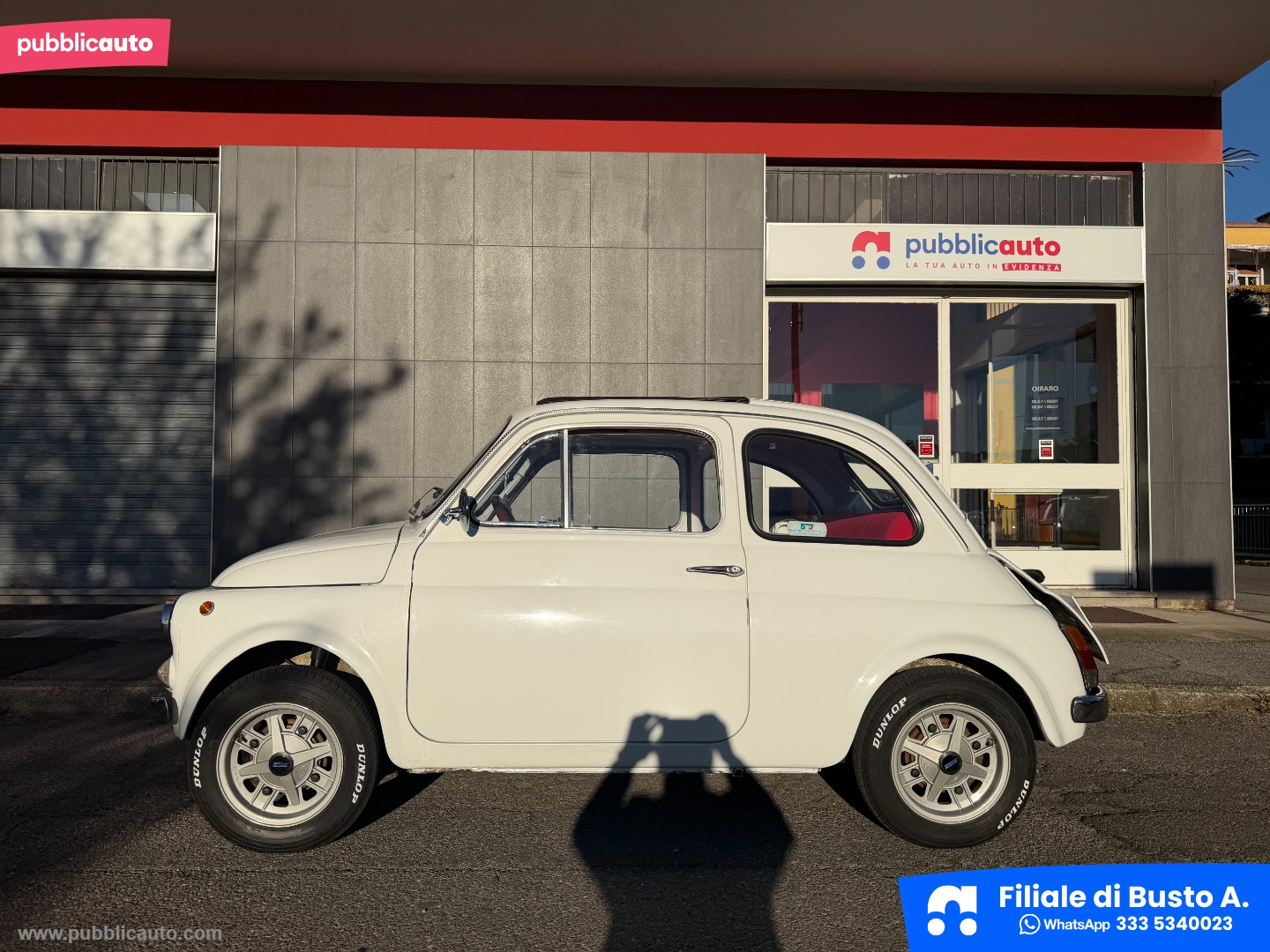 110 F BERLINA 500 R - immagine 2