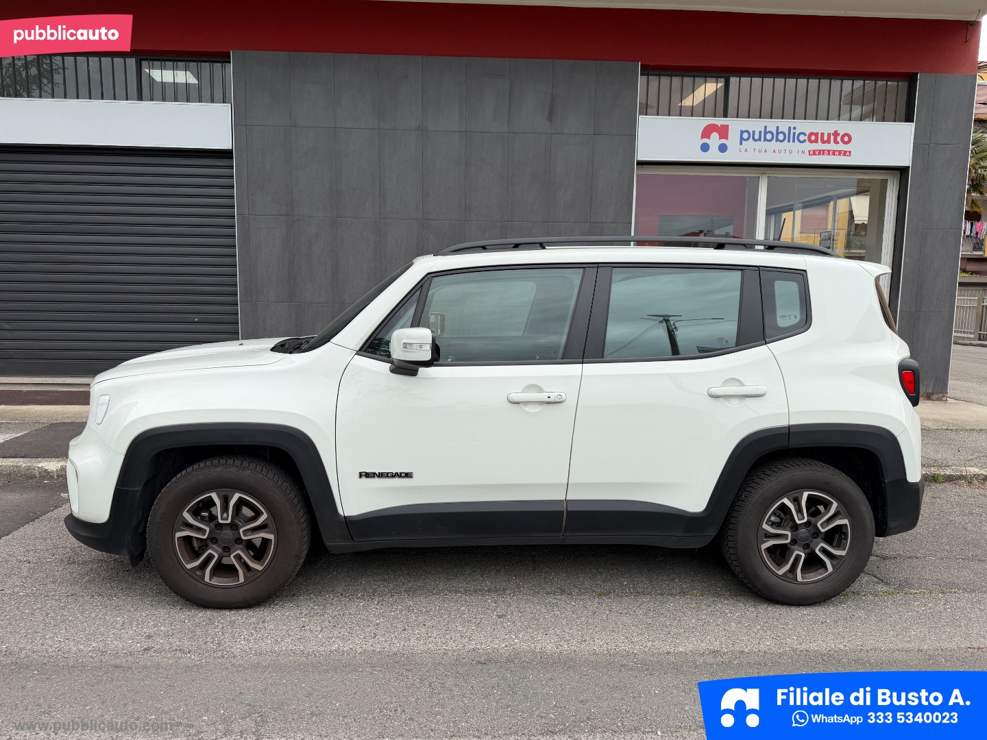 Renegade 1.6 Mjt 120CV Longitude - immagine 2