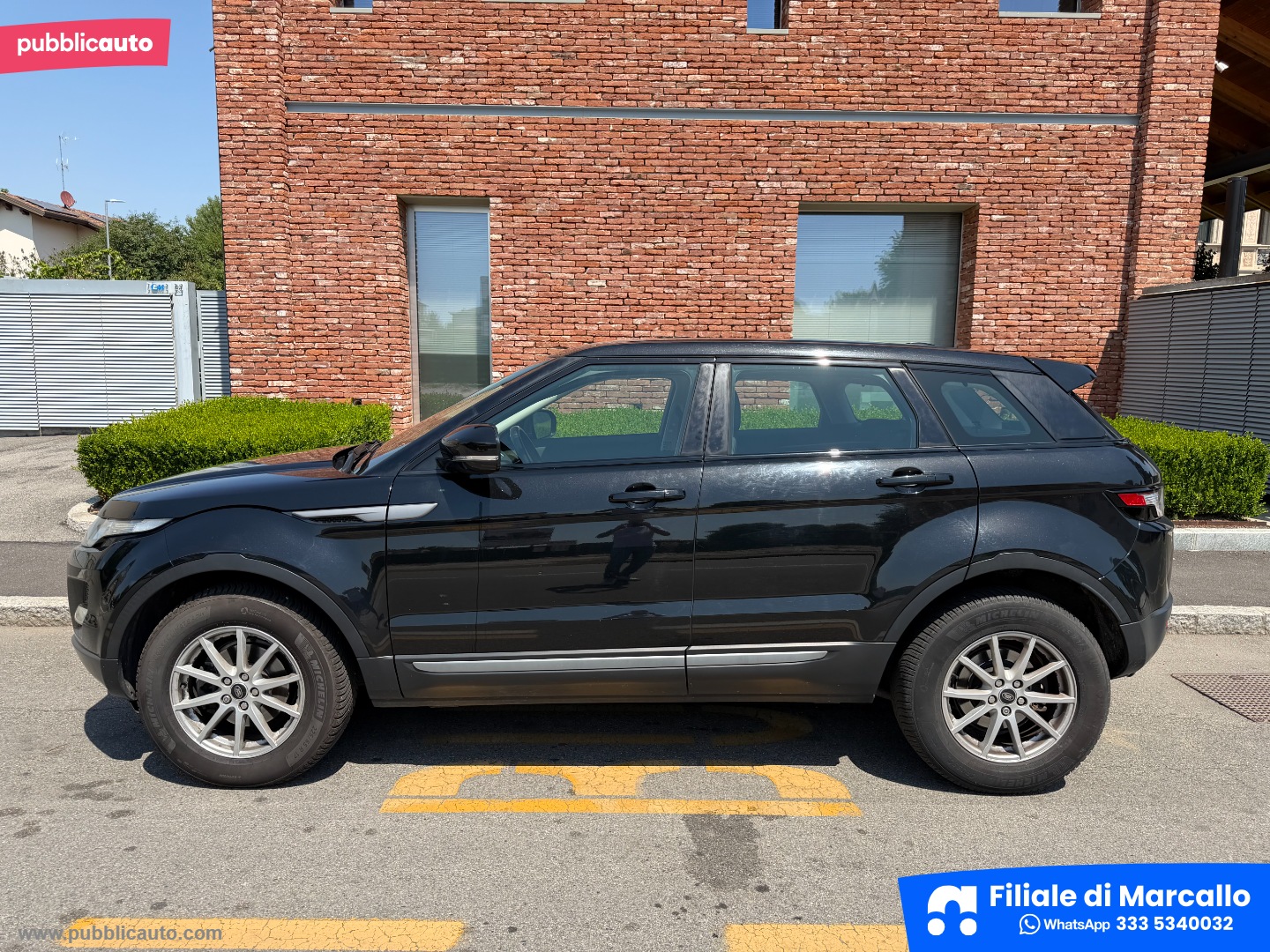 RR Evoque 2.2 TD4 5p. Dynamic - immagine 2