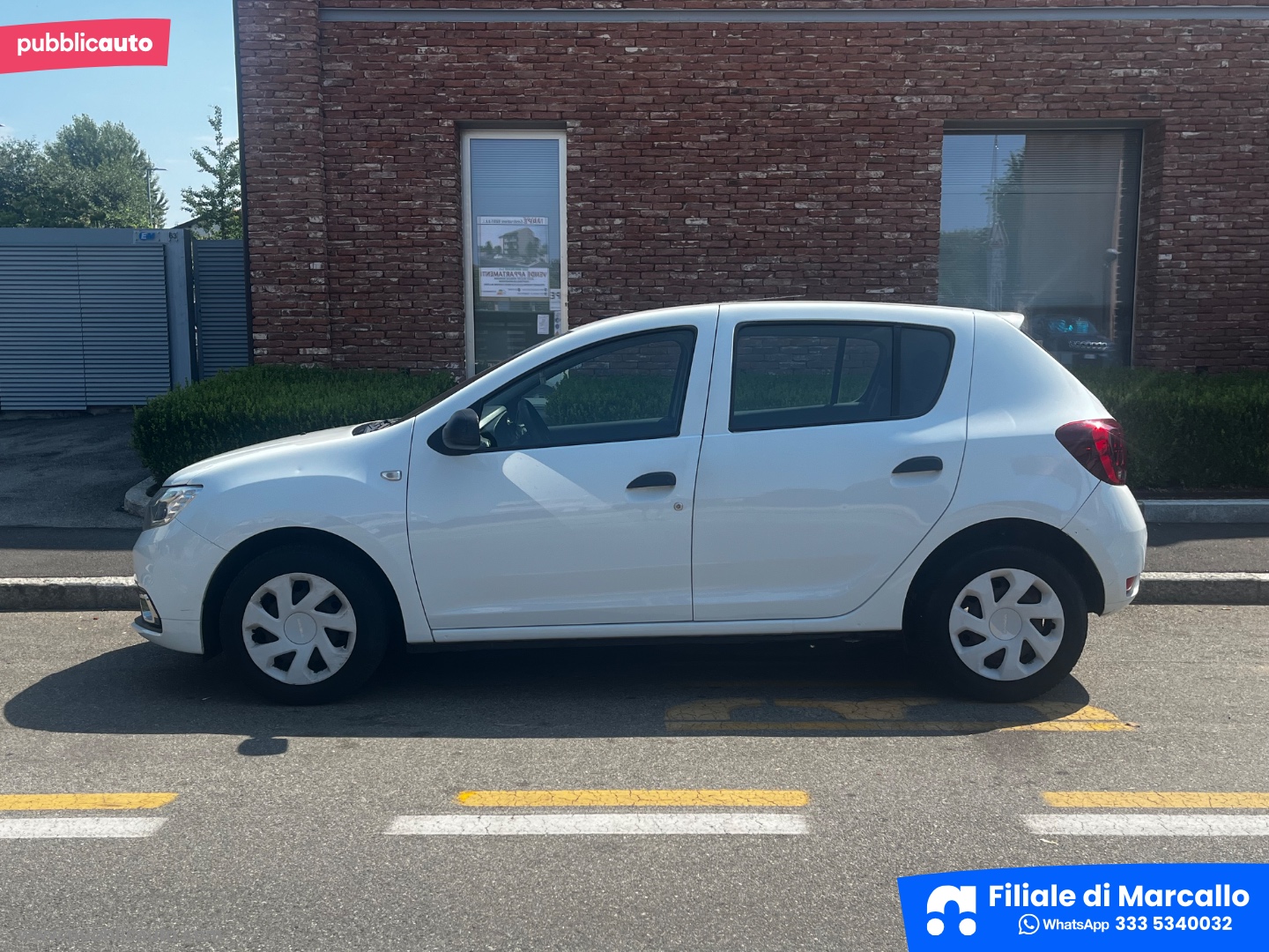 Sandero 1.0 SCe 12V 75 CV Comfort - immagine 2