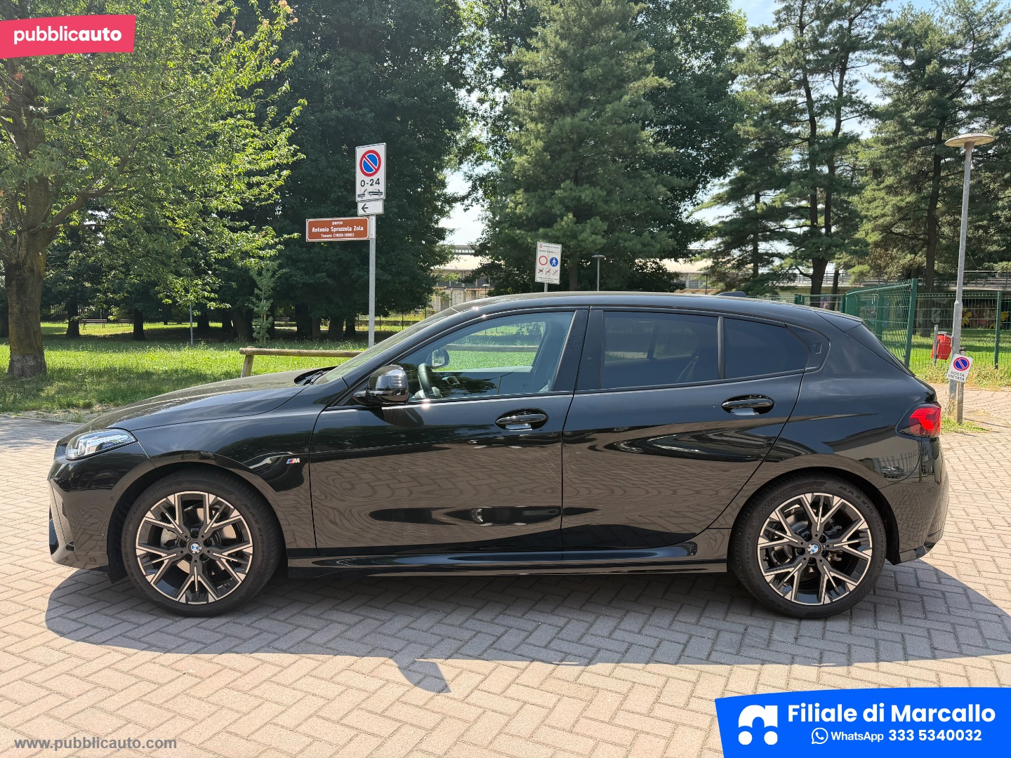 120 48V 5p. MSport Pro - immagine 2