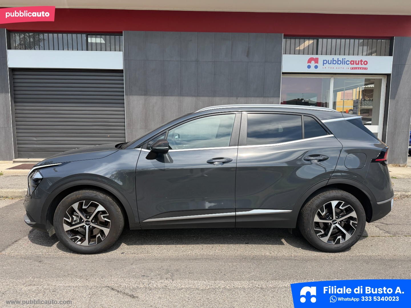 Sportage 1.6 TGDi HEV AT Style - immagine 2