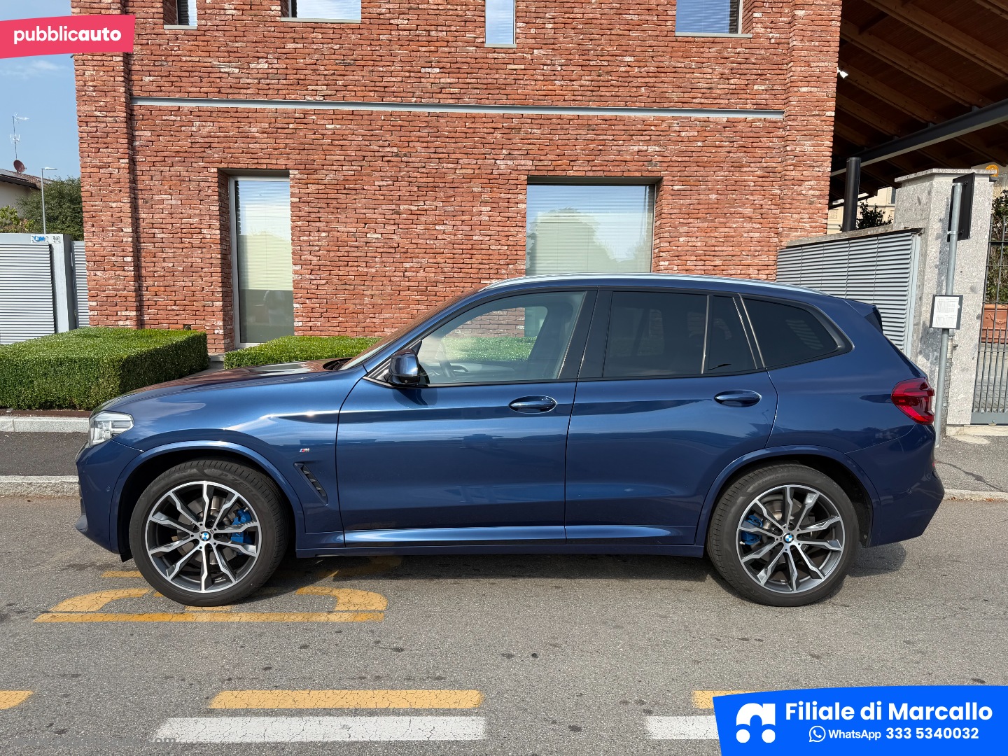 X3 xDrive25d Msport - immagine 2