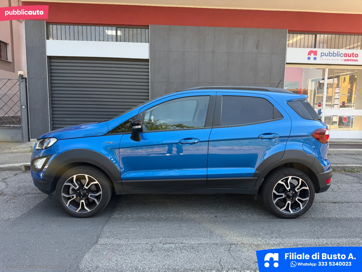EcoSport 1.0 EcoBoost 125 CV Start&Stop Active - immagine 2