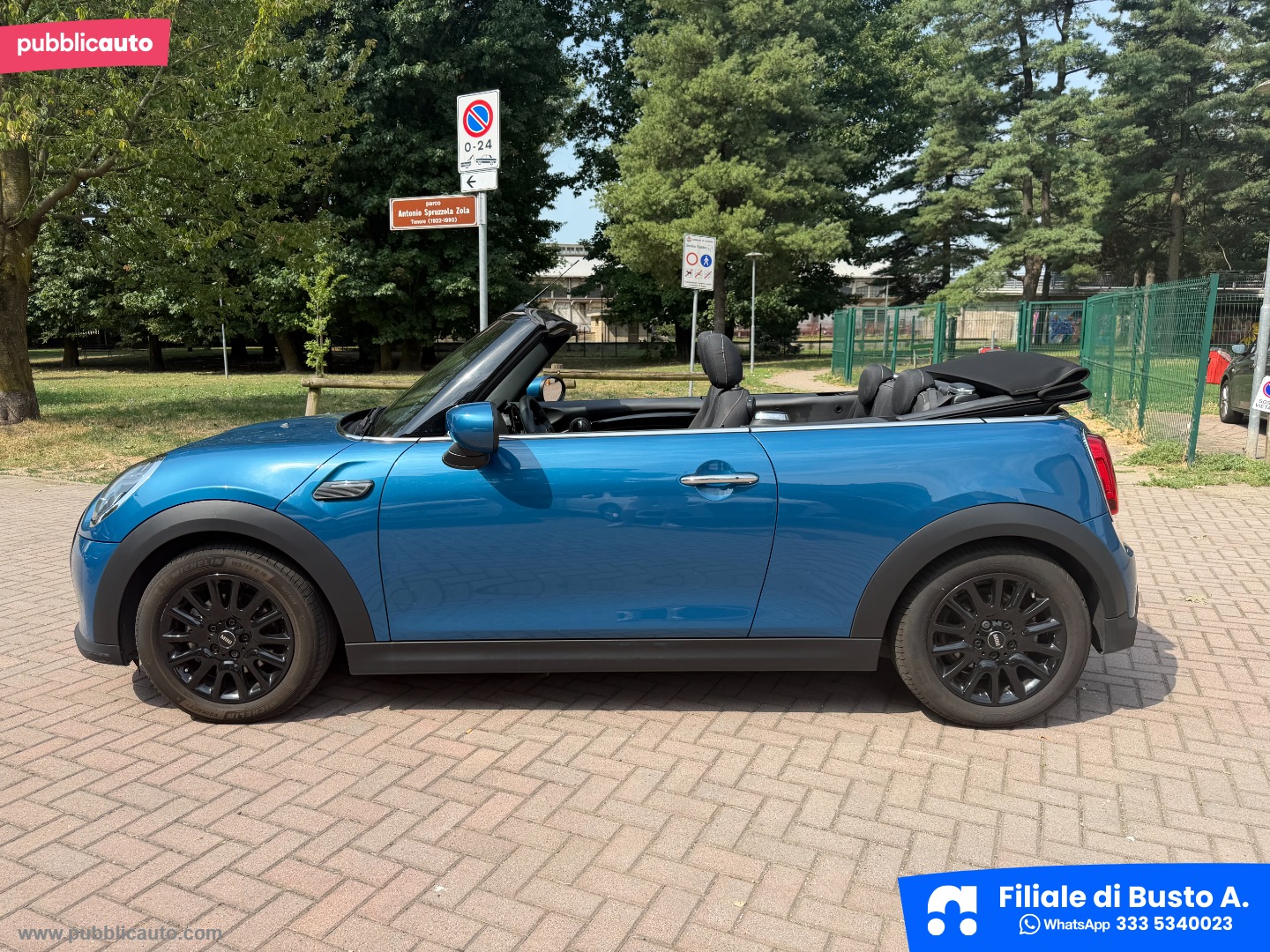 Mini Cooper Essential Cabrio - immagine 2