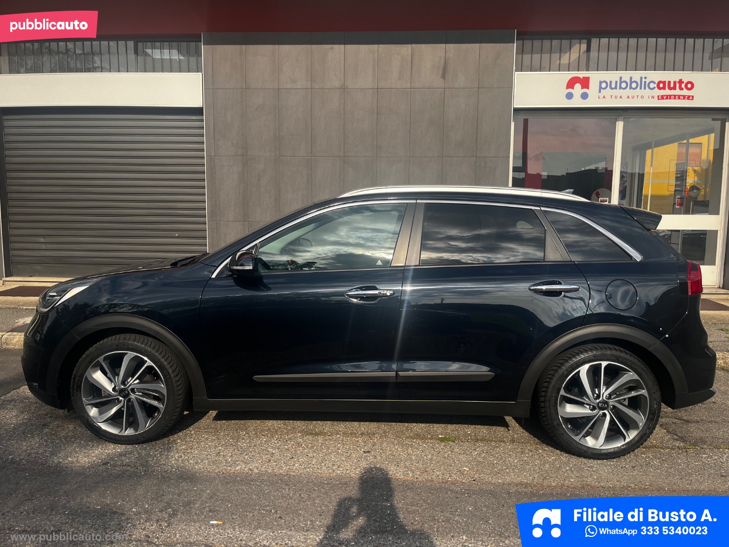 Niro 1.6 GDi DCT HEV Energy - immagine 2