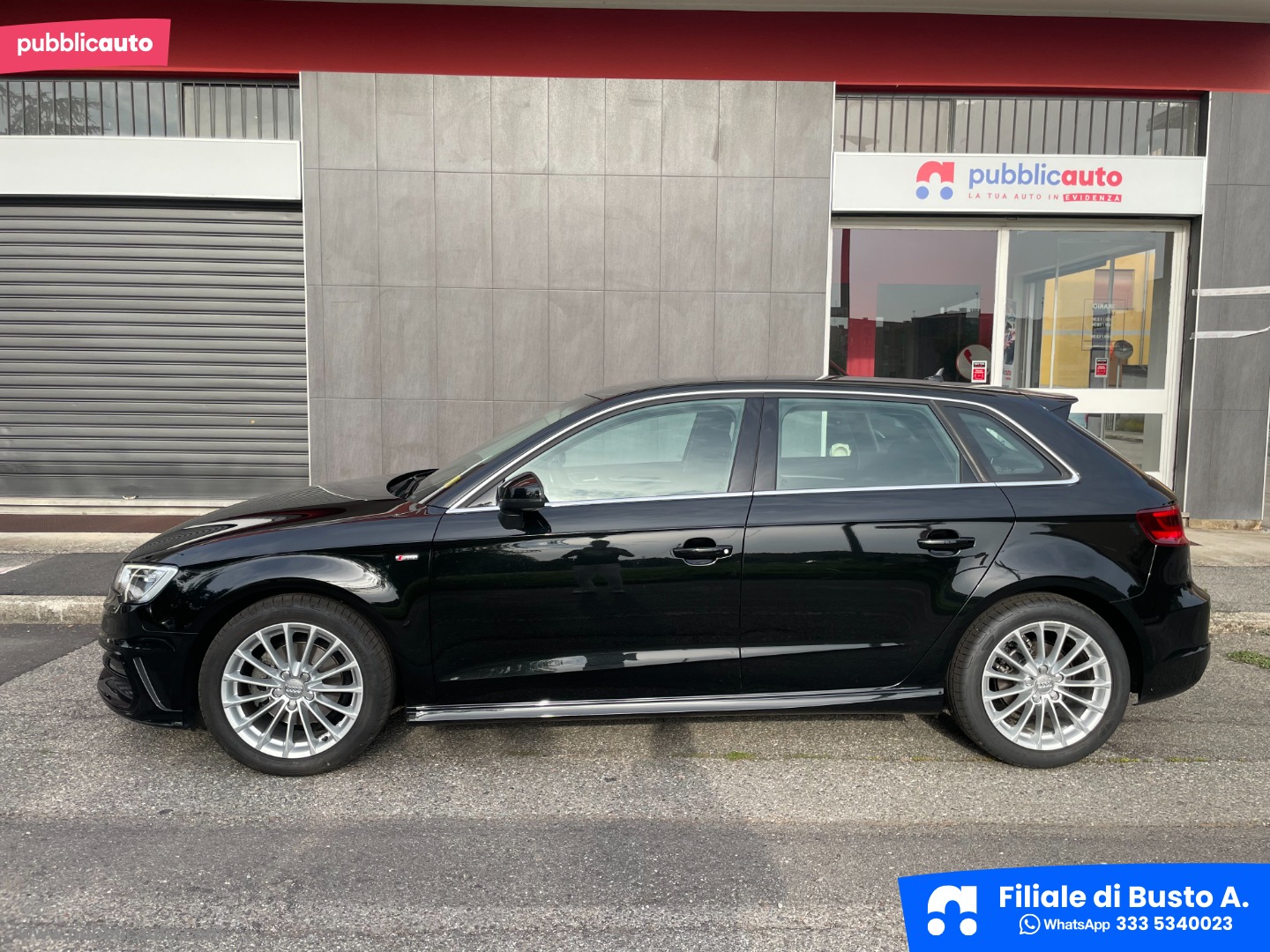 A3 SPB 1.6 TDI clean diesel Admired - immagine 2