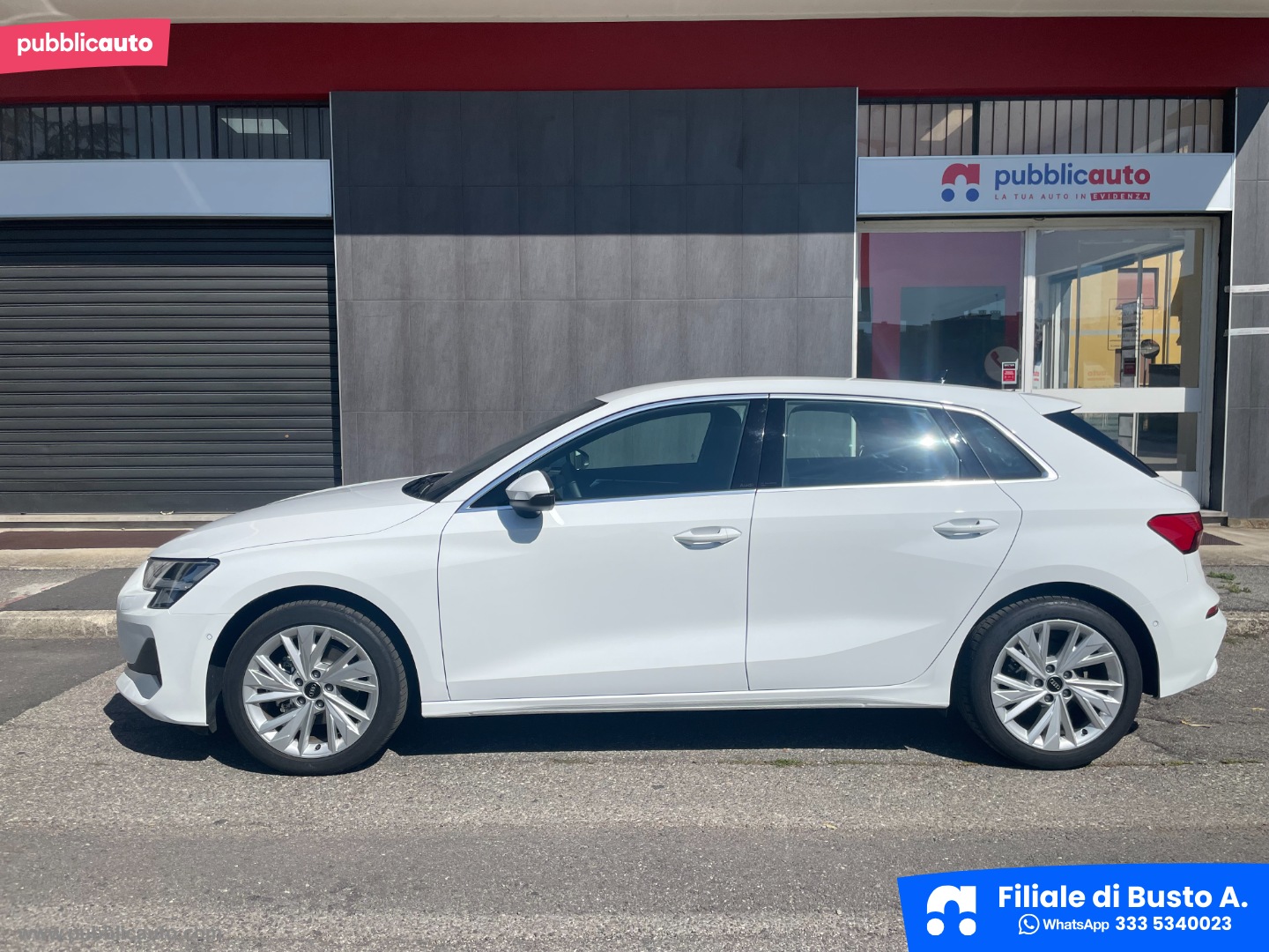 A3 SPB TFSI 85 kW Business Advanced - immagine 2