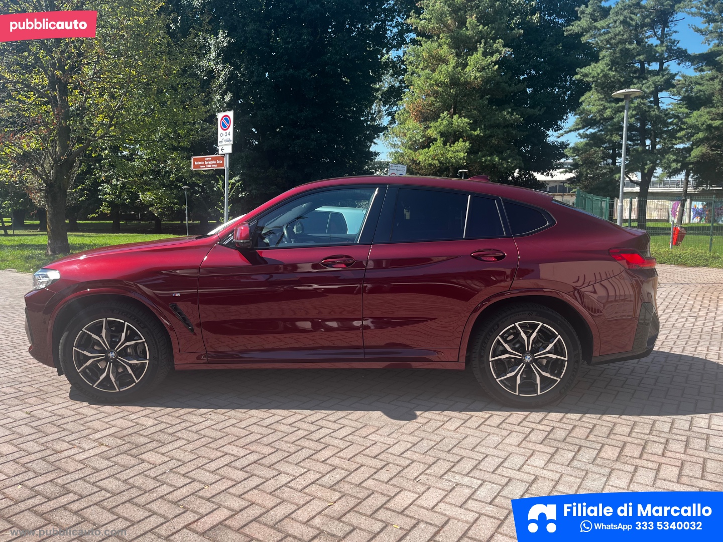 X4 xDrive30d 48V 249CV Msport - immagine 2