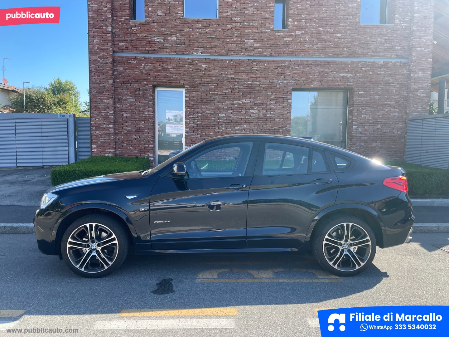 X4 xDrive28iA Msport - immagine 2