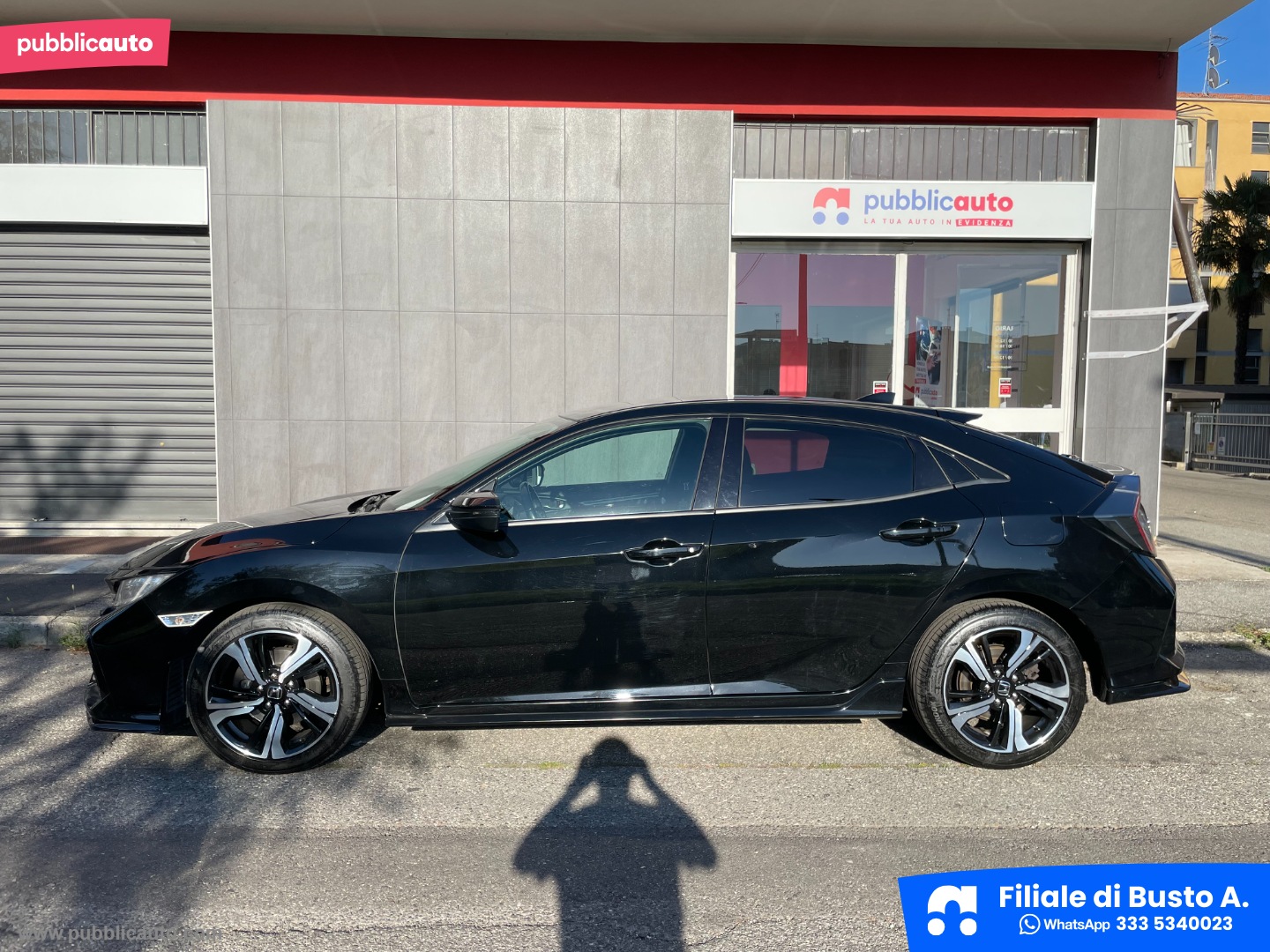 Civic 1.5T 5p. Sport CVT - immagine 2