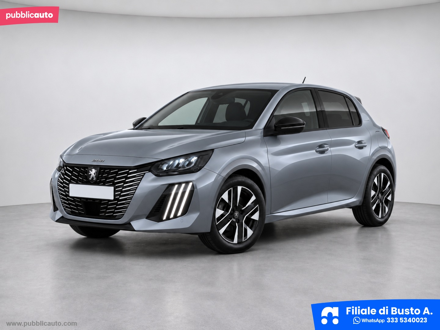 208 Turbo 100 CV 5p. Allure - immagine 2