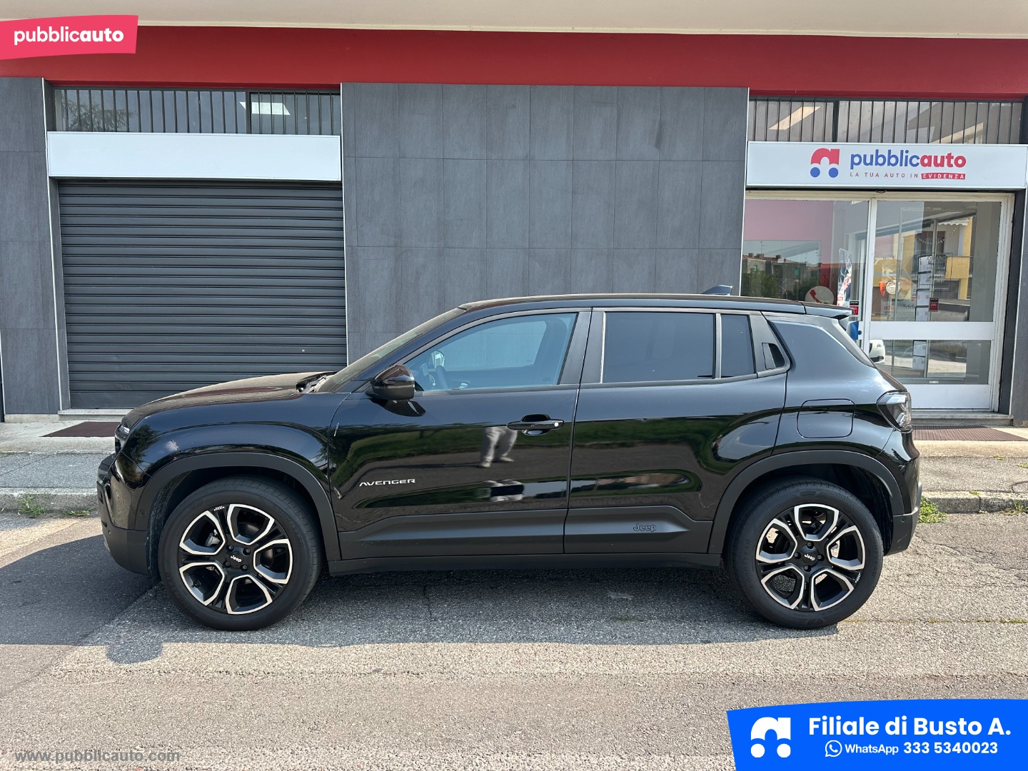 Avenger 1.2 Turbo 100 CV Summit - immagine 2